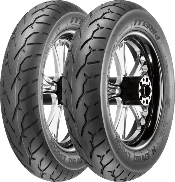 Pneu arrière Pirelli Night Dragon GT 170/80B15 77H TL - vue 2