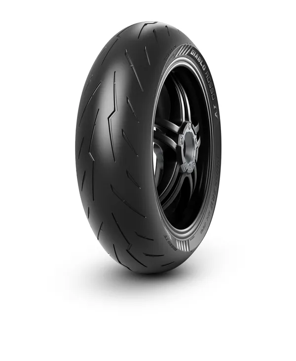 Pneu arrière Pirelli Diablo Rosso Sport 140/70-17 66S TL - vue 2