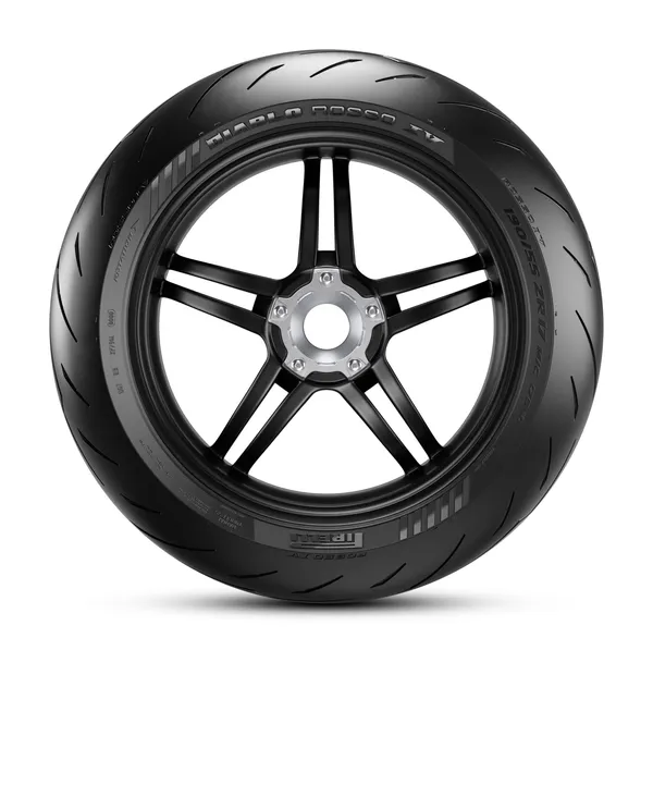 Pneu arrière Pirelli Diablo Rosso Sport 140/70-17 66S TL - vue 4
