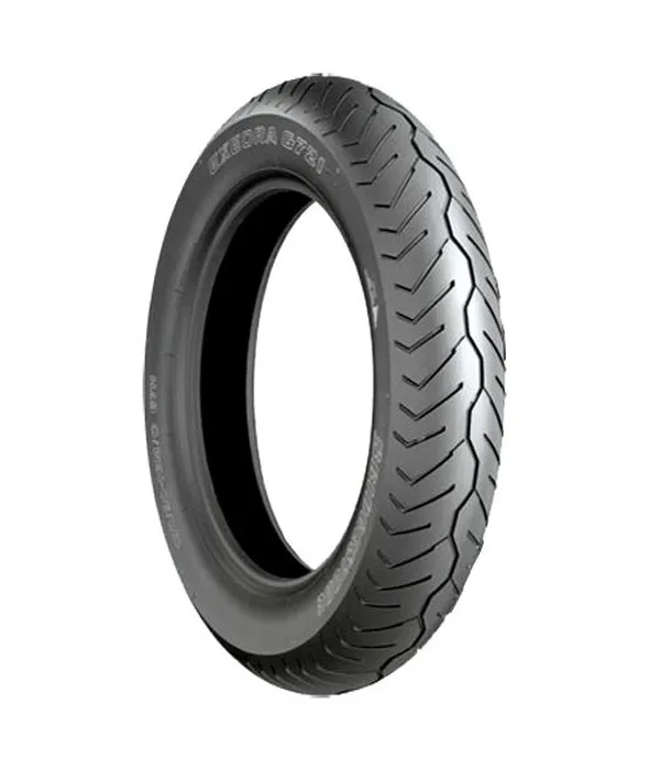 Pneu avant Bridgestone G721 J 130/70-18 63H TL - vue 2