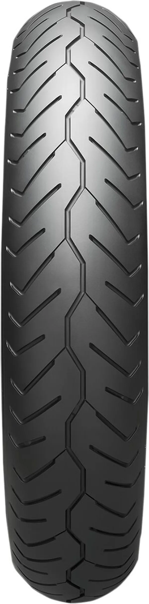 Pneu arrière Bridgestone 130/90-16 67H TT G721 - vue 4