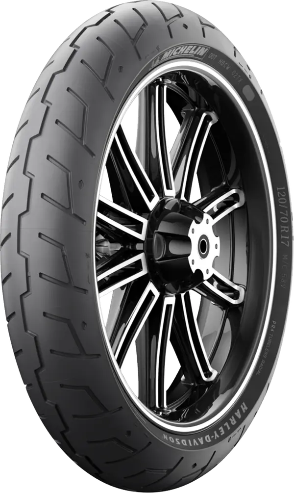 Pneu avant Michelin Scorcher 21 120/70-17 58V TL