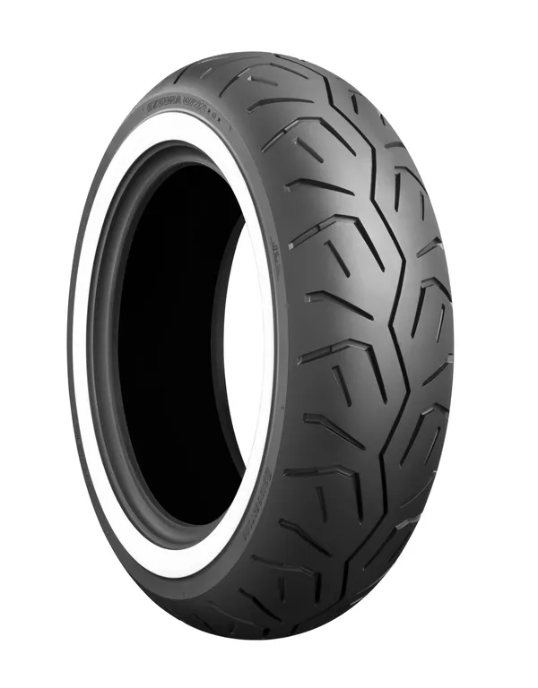 Pneu arrière Bridgestone 180/70-15 76H TT G722 WSW - vue 2