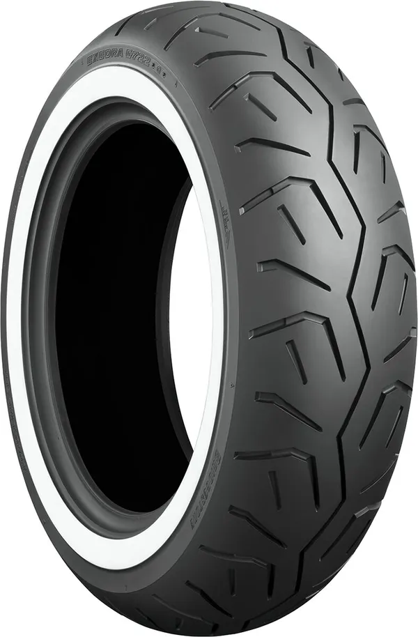 Pneu arrière Bridgestone 180/70-15 76H TT G722 WSW - vue 4