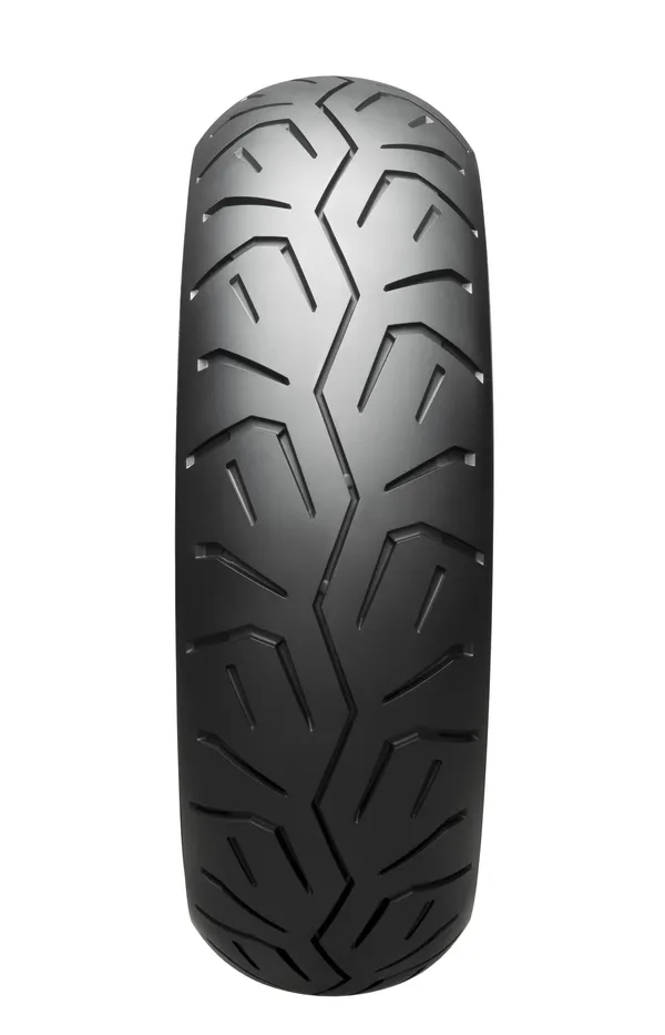 Pneu arrière Bridgestone 180/70-15 76H TT G722 WSW - vue 5