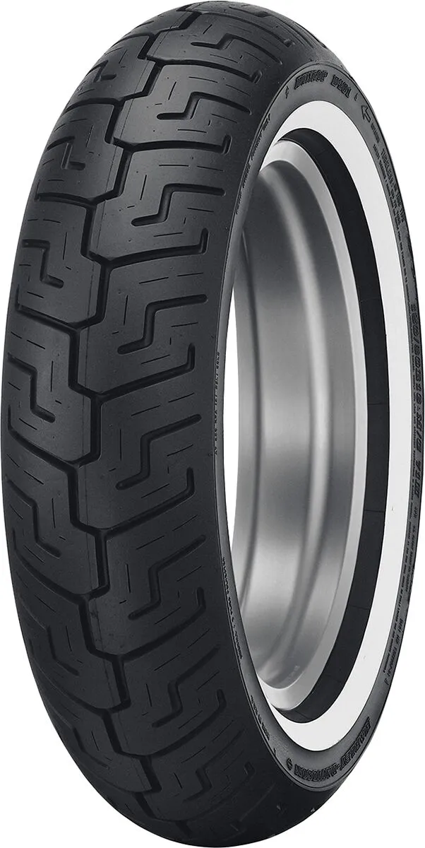 Pneu arrière Dunlop D401 H/D 150/80B16 71H TL WW - vue 2