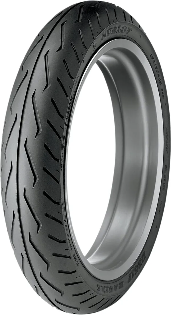 Pneu avant route Dunlop 130/70 R 18 63H TL D251 - vue 2