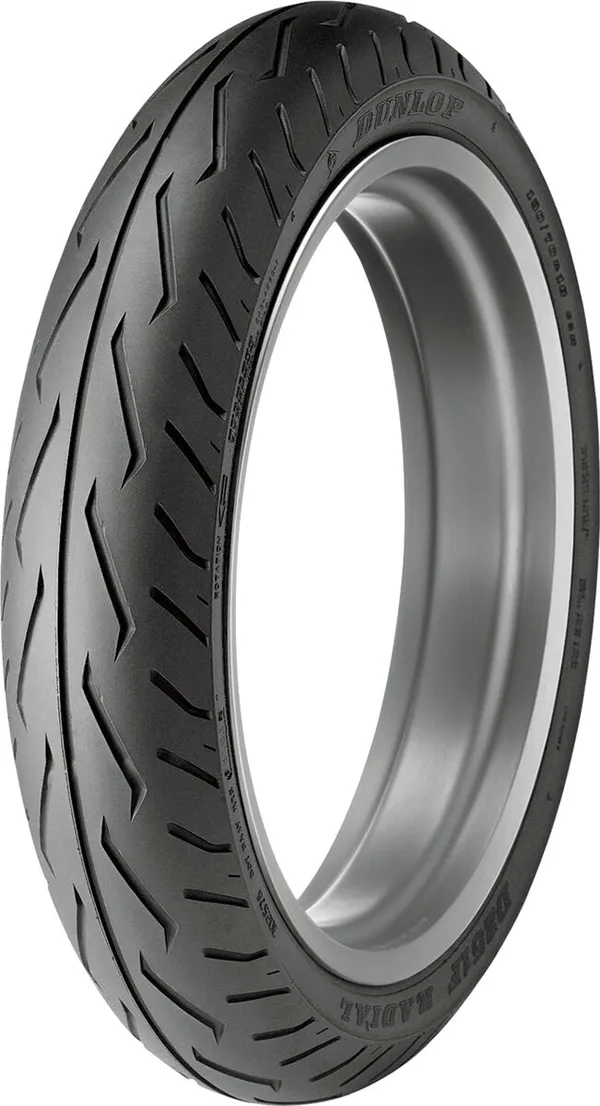 Pneu avant route Dunlop 130/70 R 18 63H TL D251 - vue 3