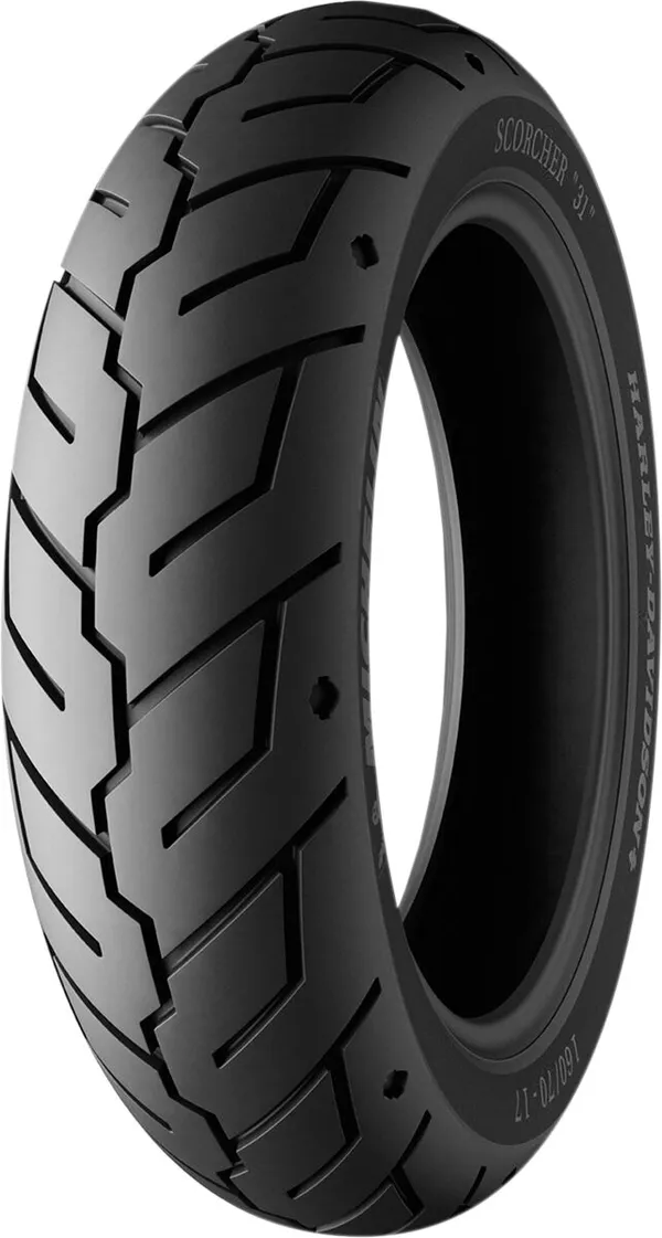 Pneu arrière Michelin Scorcher 31 150/80-16 77H TL/TT Renforcé - vue 3
