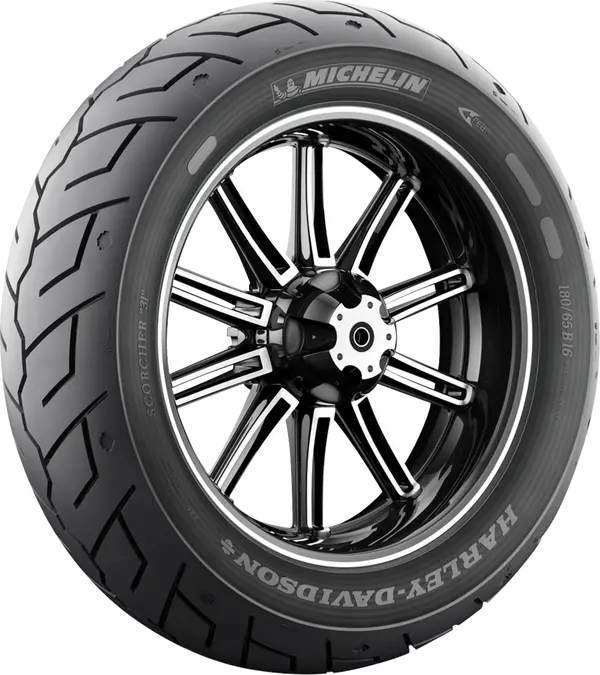 Pneu arrière Michelin Scorcher 31 150/80-16 77H TL/TT Renforcé - vue 6