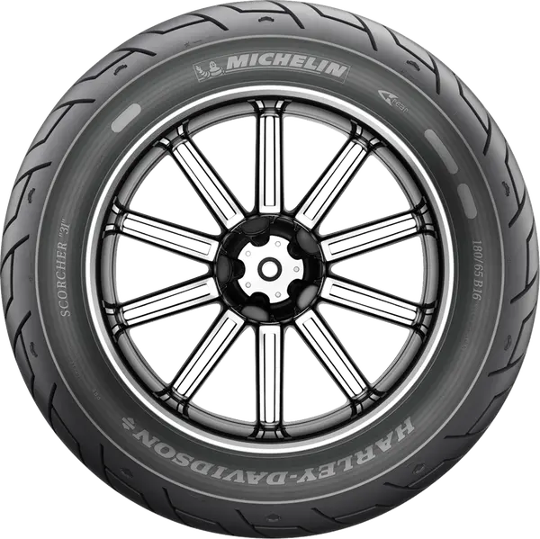 Pneu arrière Michelin Scorcher 31 150/80-16 77H TL/TT Renforcé - vue 7