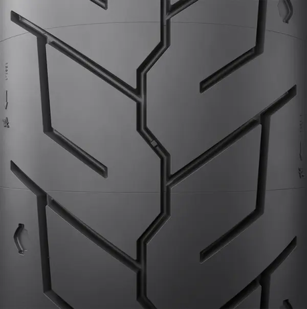 Pneu arrière Michelin Scorcher 31 150/80-16 77H TL/TT Renforcé - vue 8