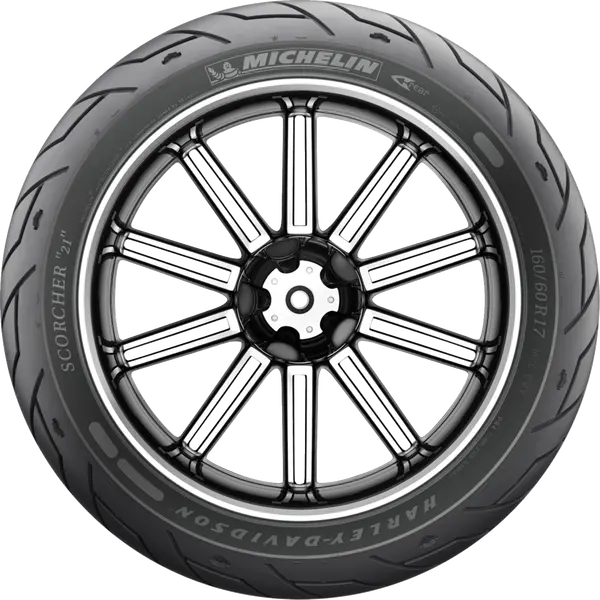 Pneu Michelin Scorcher 21 160/60-17 69V TL - vue 3