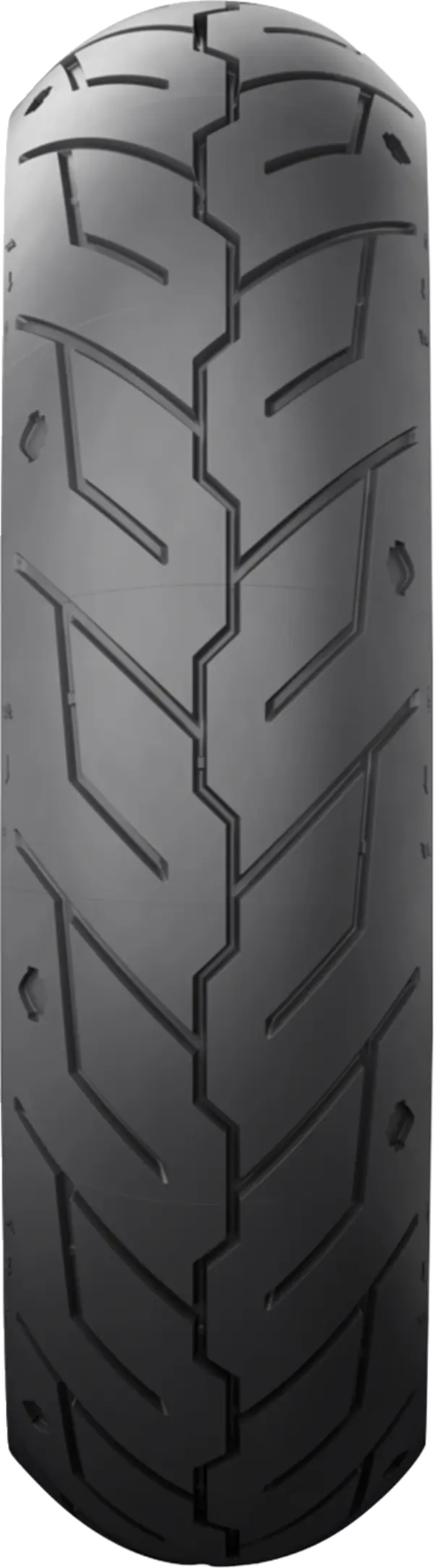 Pneu Michelin Scorcher 21 160/60-17 69V TL - vue 6