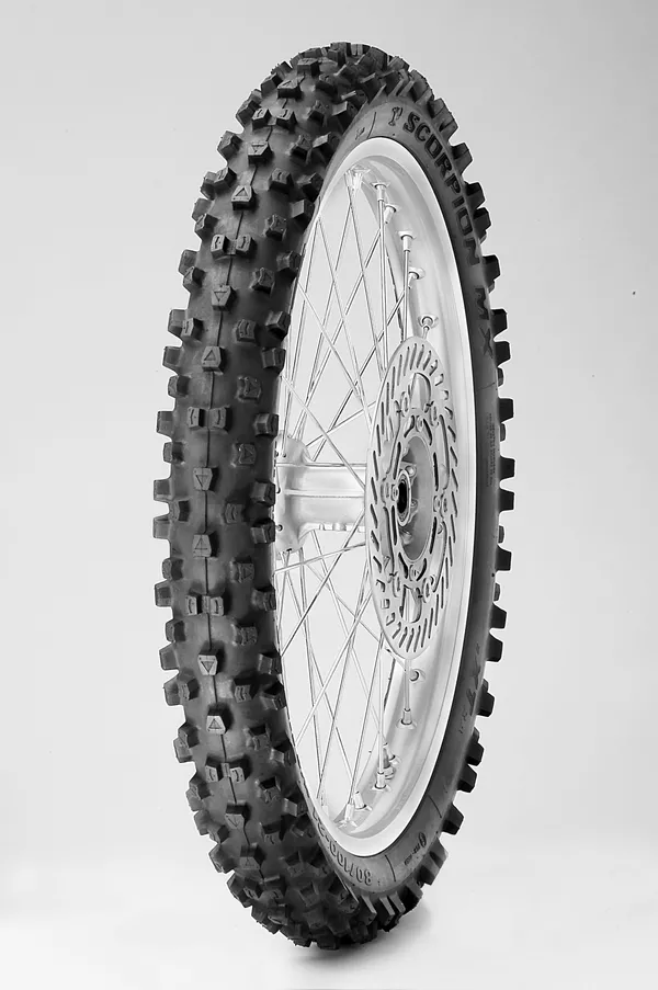 Pirelli Scorpion MX Extra X 80/100-21 M/C 51M pneu arrière - vue 2