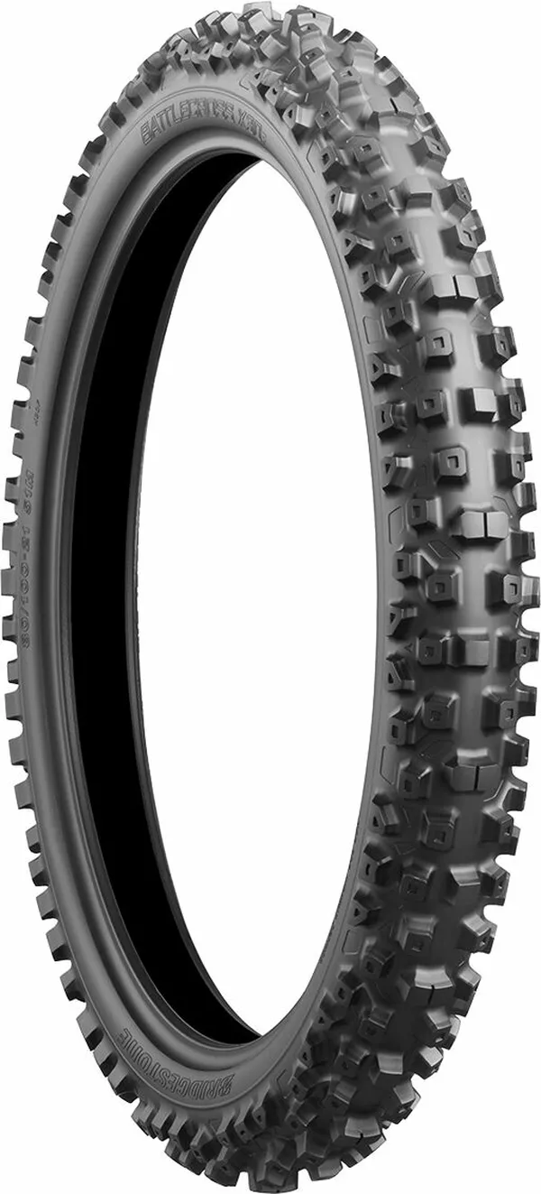 Pneu avant Bridgestone Battlecross X30F 70/100-19 42M TT medium - vue 2