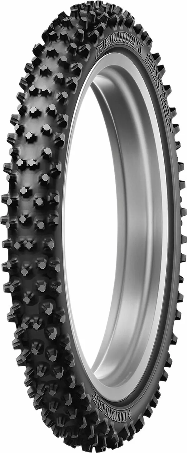 Pneu cross avant Dunlop Geomax MX12F 80/100-21 51M TT - vue 2