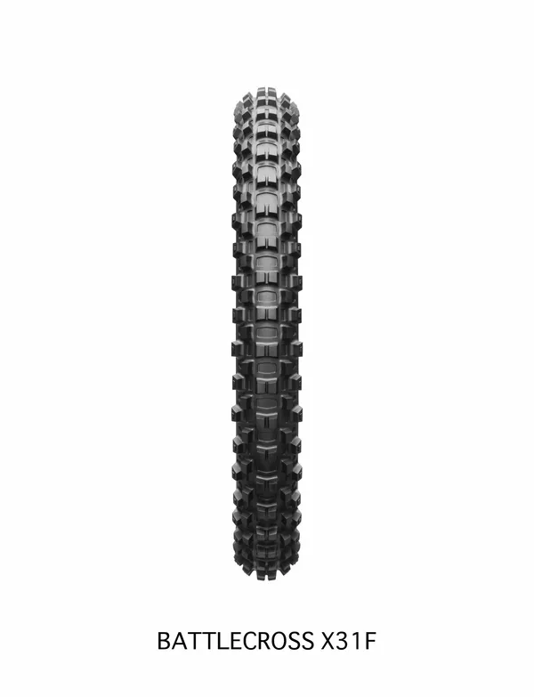 Pneu avant Bridgestone X 31 R Cross 90/100-21 57M - vue 2
