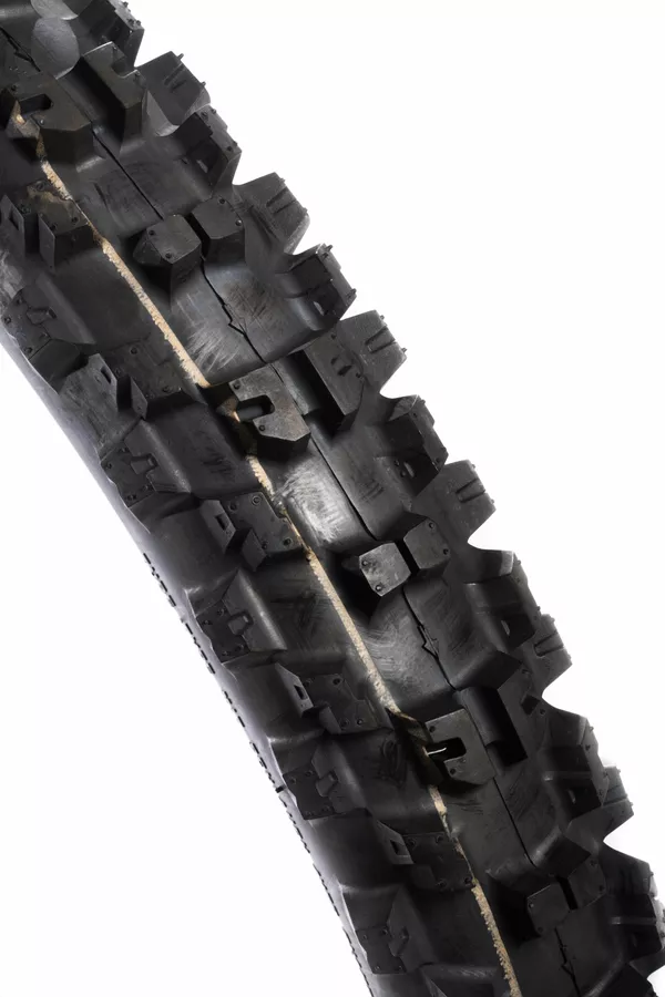 Pneu arrière Motoz TPS 70/100-19 42M TT - vue 4