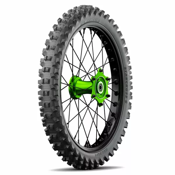 Pneu avant Michelin Starcross 6 80/100-21 M/C 51M TT medium soft - vue 2
