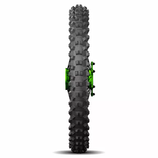 Pneu avant Michelin Starcross 6 80/100-21 M/C 51M TT medium soft - vue 3