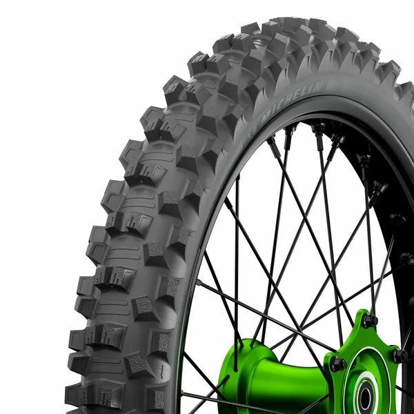 Pneu avant Michelin Starcross 6 80/100-21 M/C 51M TT medium soft - vue 4