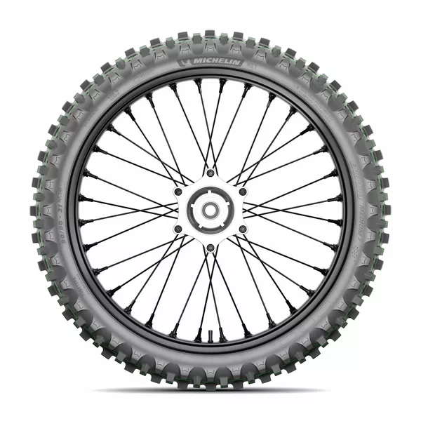 Pneu arrière Michelin 90/100-21 M/C 57R Enduro Medium 2 F TT - vue 7
