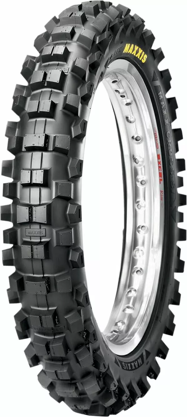 Pneu arrière Maxxis M7312 Maxxcross Silber 110/90-19 62M TT - vue 3