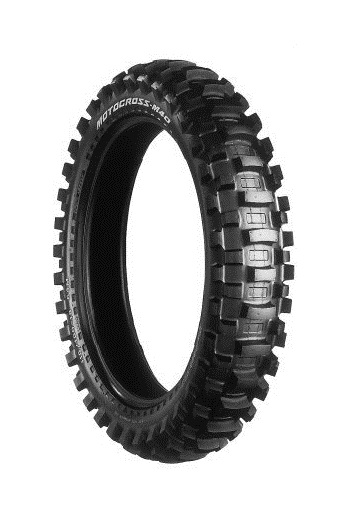 Pneu Bridgestone 2.50-10 33JTT M40 - vue 2
