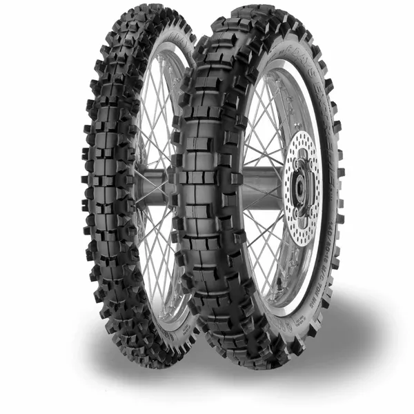 Pneu avant Metzeler 140/80-18 70M M+S TT MCE 6 Days Extreme Enduro GP - vue 3