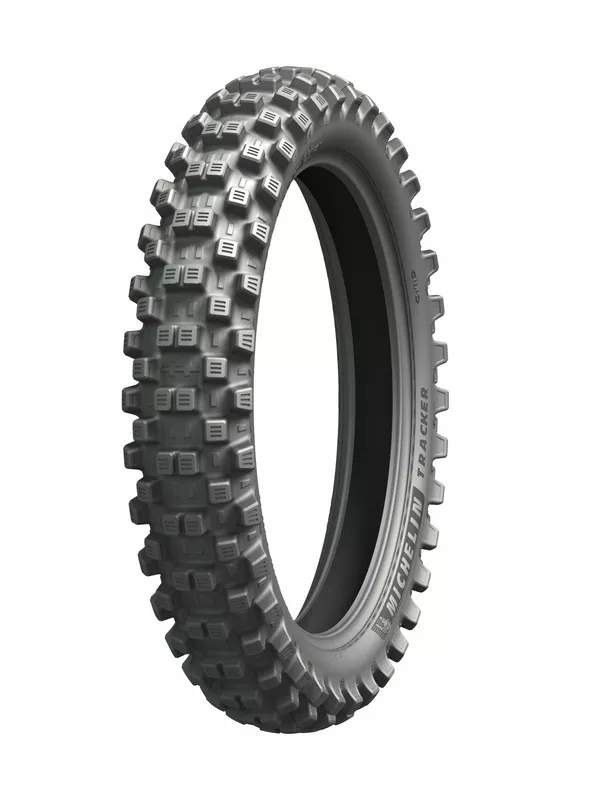Pneu moto Michelin Tracker TT 120/90-18 65R arrière - vue 3