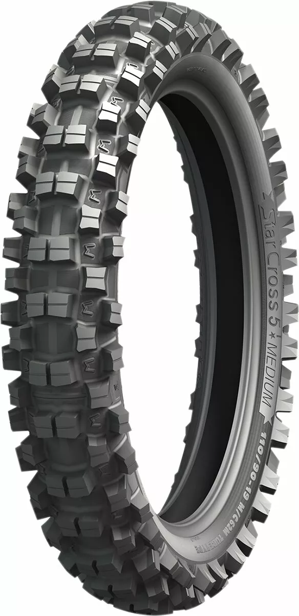Pneu arrière Michelin Starcross 5 Medium 90/100-16 51M TT - vue 2