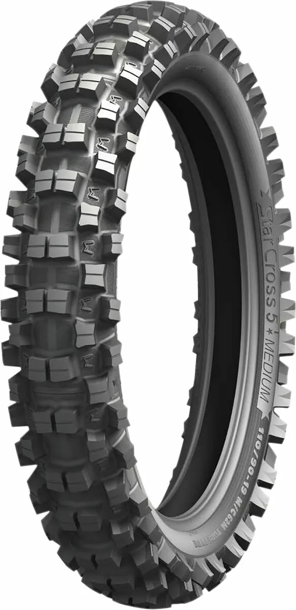 PNEU PIT BIKE / CROSS 12" 80/100-12 MICHELIN STARCROSS 5 MINI TT REAR M/C 41M