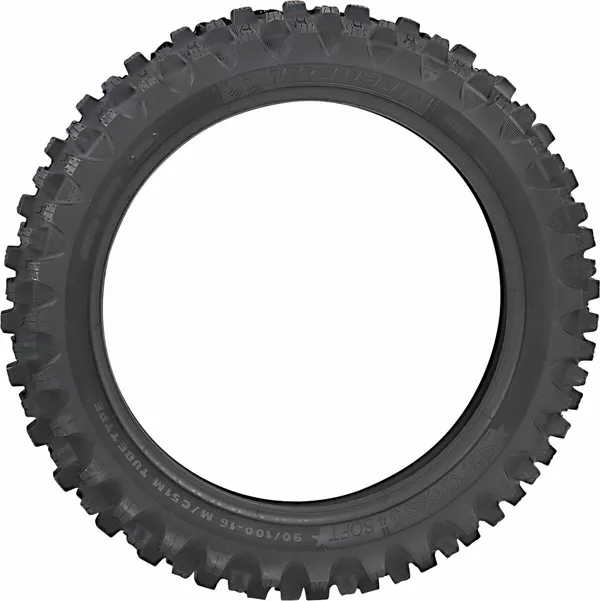 Pneu Michelin 90/100-16 51M TT STCR 5 Soft - vue 2