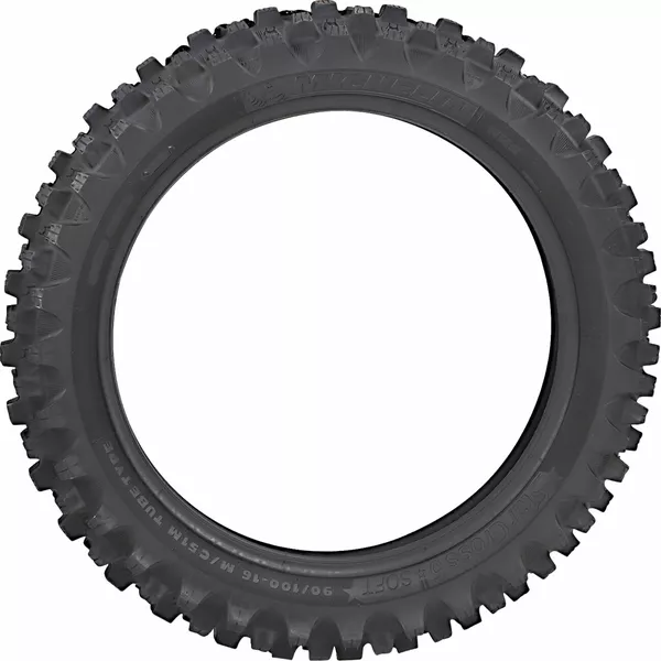 Pneu Michelin 90/100-16 51M TT STCR 5 Soft - vue 3