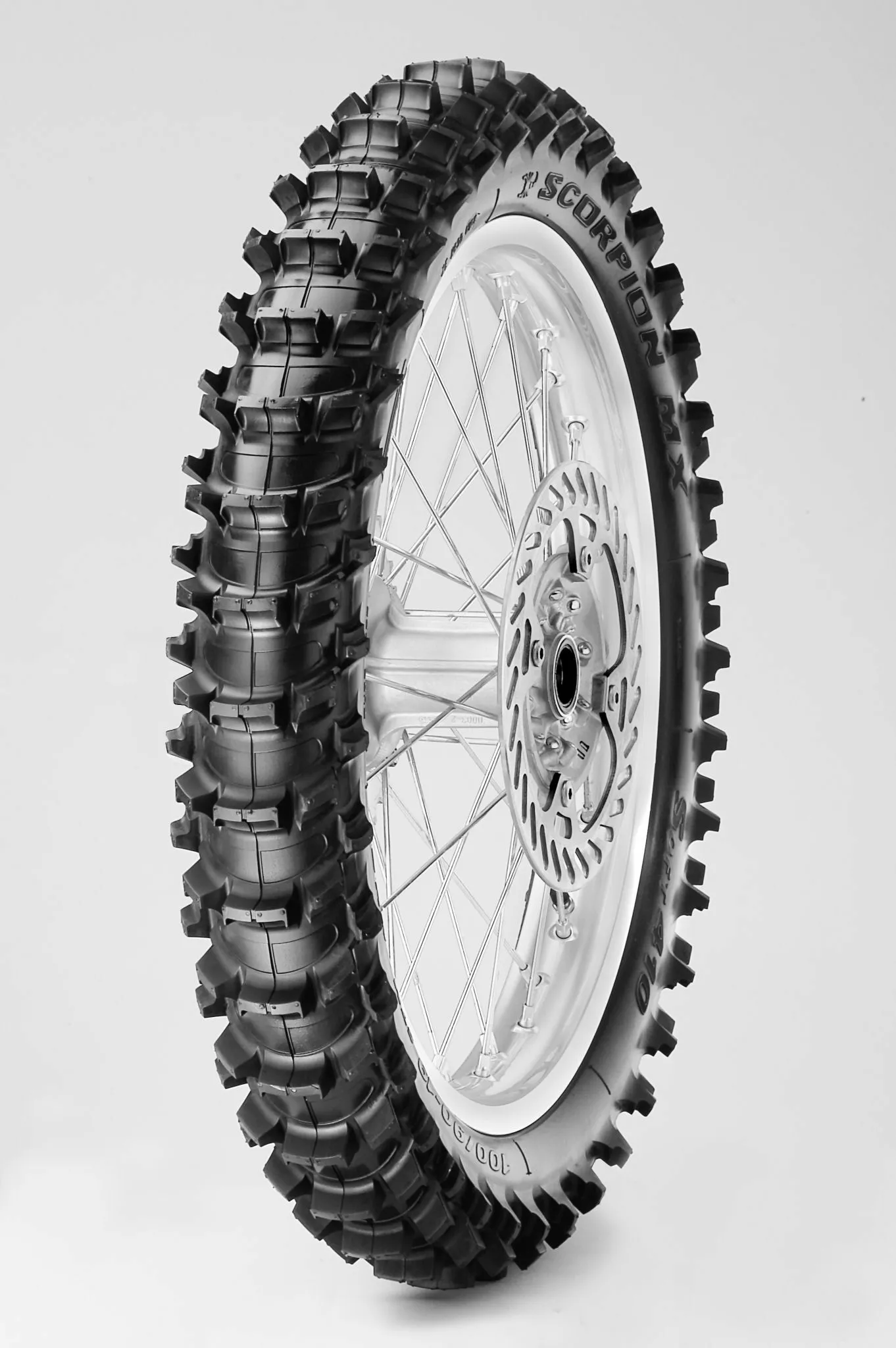 Pneu Pirelli Scorpion MX MID S 110/90-19 62M TT arrière - vue 2