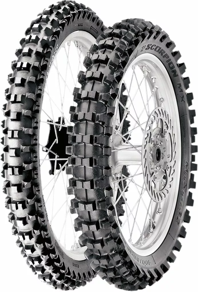 Pirelli Scorpion XC MS 120/100-18 68M TT Pneu arrière - vue 2