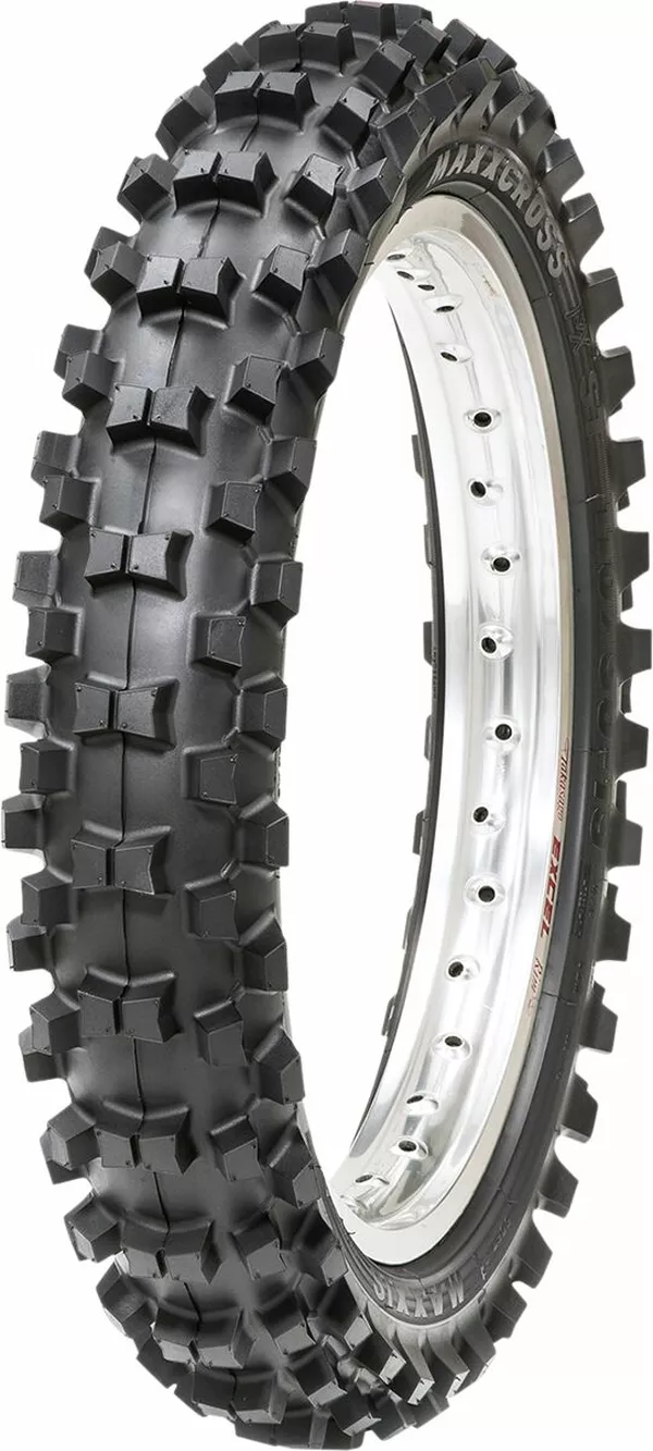Pneu avant Maxxis Maxxcross MX ST 100/90-19 57M TT M-7332 - vue 2