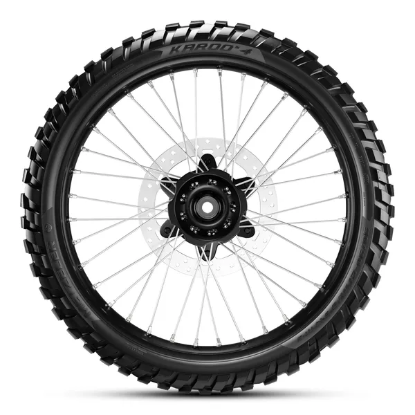Pneu arrière Metzeler Karoo 4 90/90-21 M/C 54T TL - vue 3