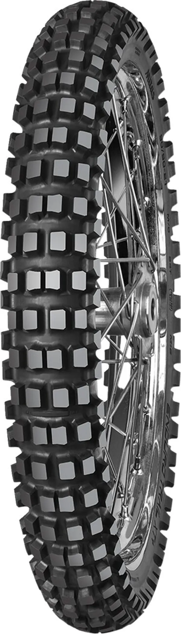 Pneu avant Mitas Enduro Trail XT 120/70B19 60T TL M+S - vue 2