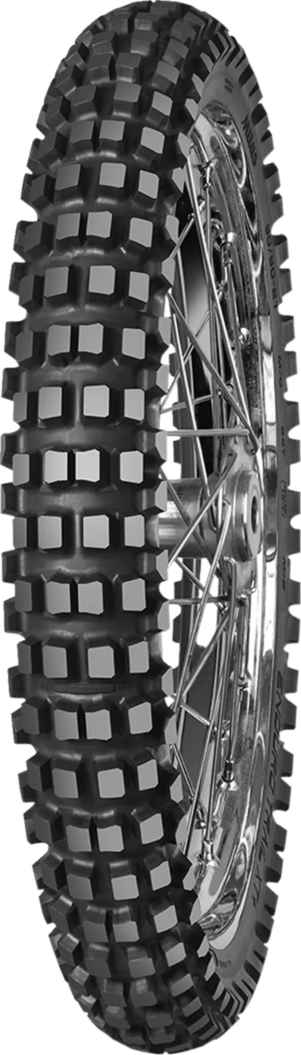 Pneu arrière Mitas Enduro Trail XT+ 80/90-21 48T TL/TT - vue 2