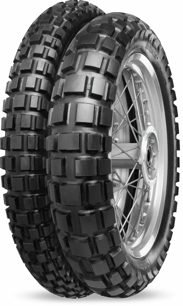 Pneu arrière Continental 130/80-17 65S TT AR TKC80 - vue 2