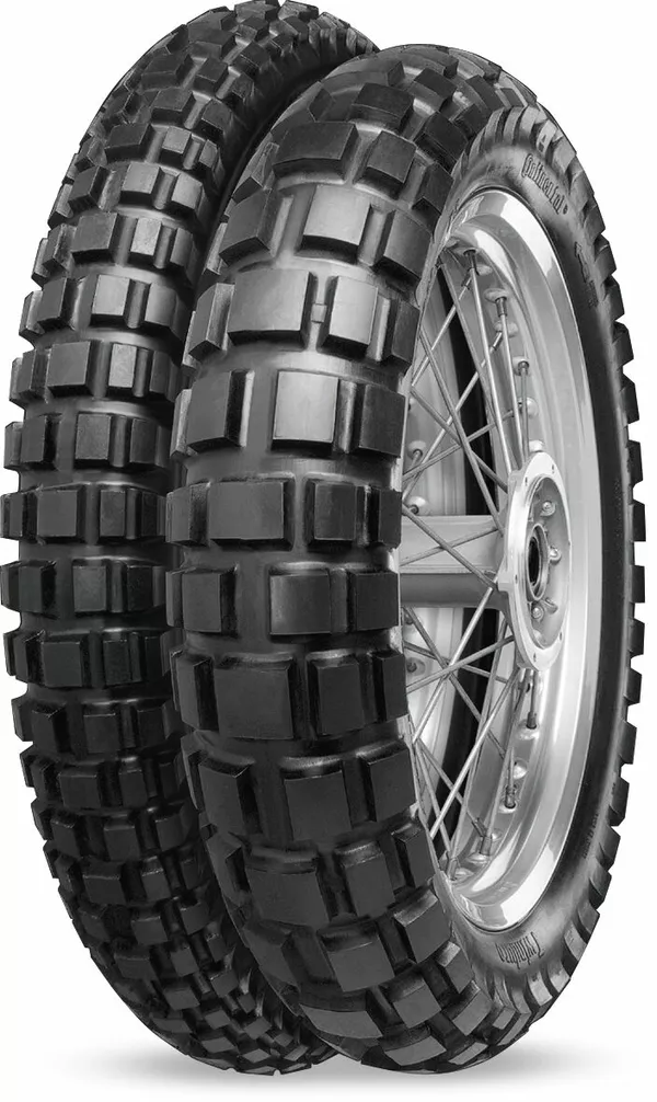 Pneu arrière Continental 130/80-17 65S TT AR TKC80 - vue 3