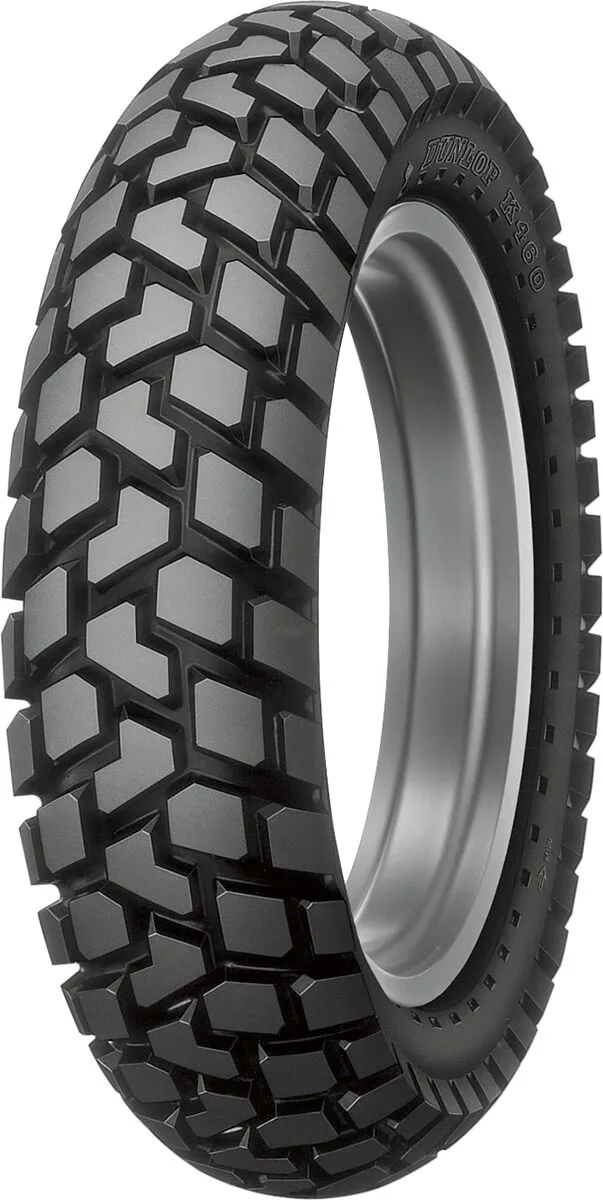 Pneu arrière Dunlop K 460 120/90-16 63P TT - vue 2