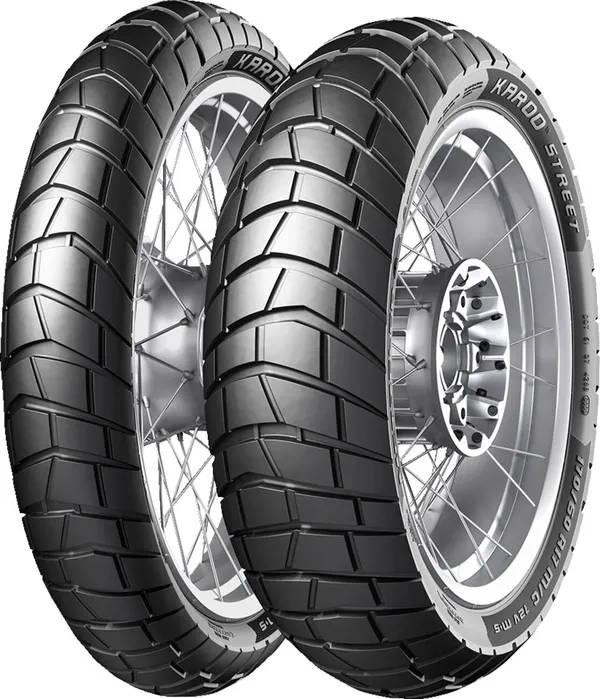 Pneu Metzeler Karoo Street 140/70-17 M/C 66S TL - vue 2
