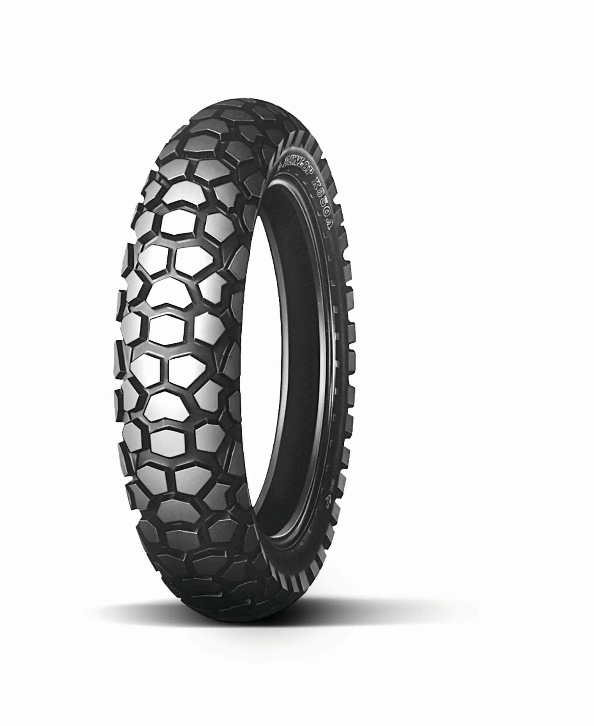 Pneu arrière Dunlop K 850 A 4.60-18 63S TT - vue 2