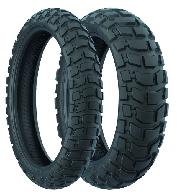 Pneu arrière Heidenau K60 Ranger 130/80-17 65R TL M+S - vue 3