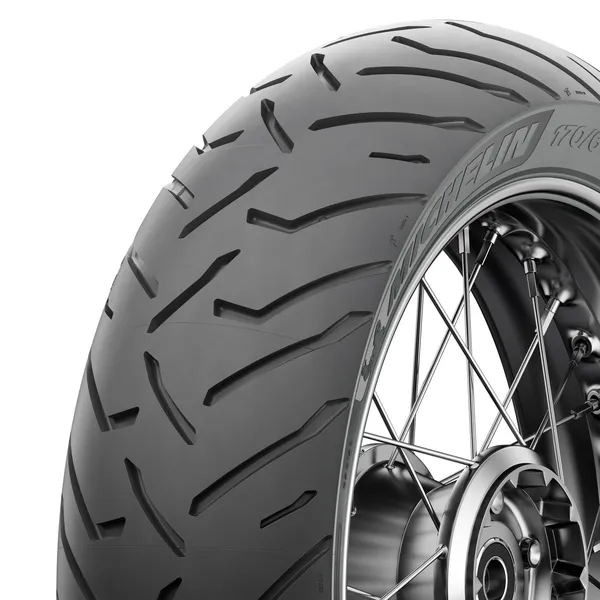 Pneu arrière Michelin Anakee Road 170/60 R17 M/C 72V TL - vue 4