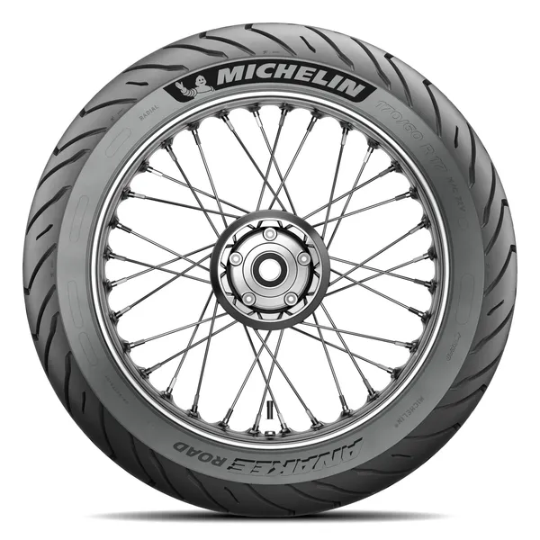 Pneu arrière Michelin Anakee Road 170/60 R17 M/C 72V TL - vue 5