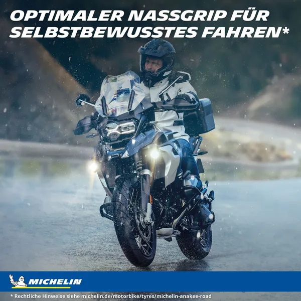 Pneu arrière Michelin Anakee Road 170/60 R17 M/C 72V TL - vue 8